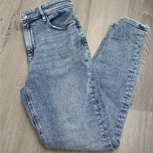 Dynamite Light Blue Skinny Jeans